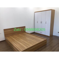 [ Hà  Nội ] Giường 1m6 x2m , gỗ cn MDF