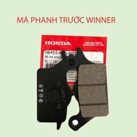 ( hà nội) Má phanh trước xe winner