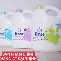 [ HÀ NỘI ] Nước Giặt Dnee Thái Lan can 3000ml