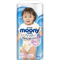 [ hà nội ] Tã quần moony size XL38