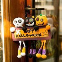 ✿ halloween ✿ có hàng sẵn mũ halloween halloween trang trí trang trí halloween ☛Dây Treo Trang Trí Cửa Chào Mừng halloween / Giáng Sinh Phong Cách Âu Mỹ✯