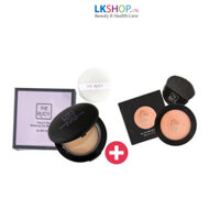 [ HÀN QUÔC] Combo Phấn Má Hồng The Rucy #3 + Phấn Phủ The Rucy 13g