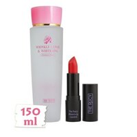 [ HÀN QUÔC] Nước Hoa Hồng Toner + Tặng Son Lỳ Blooming Therucy #1 LK Shop