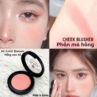 [ HÀN QUÔC] Thanh lý Phấn Má Hồng Dạng Matte  Five Back 5 Màu