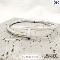 [ Hàn Quốc] Vòng đinh uốn giống Jisoo BlackPink