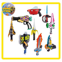 [ Hàng 2ND ] Tổng Hợp Vũ Khí Của Các Kamen Rider và Super Sentai Giá Rẻ | Chính hãng Bandai