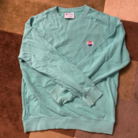 [ HÀNG 2ND - XL - Đọc kĩ mô tả trước khi mua ] Áo nỉ sweater hàn quốc Topten x Pepsi x Cocacola chính hãng xuất xịn