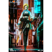 🌟 HÀNG 4 NGÀY SHIP -MÔ HÌNH ASTOYS - DRAGON BALL -  ANDROID 18 - POC ROBO-1/6 ACTION FIGURE .