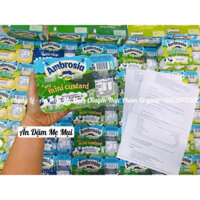 ( HÀNG AIR) Váng sữa Ambrosia 6m