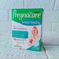 [ Hàng AUTH - Bill ảnh sau] Vitamin PREGNACARE BREASTFEEDING Bổ Sung Chất Cho Sữa Mẹ