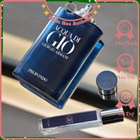 ( Hàng Authentic ) Nước hoa Acqua Di Gio Profondo (Giò Xanh) dùng thử 10ml PSN Perfume