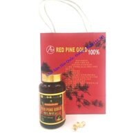 [ Hàng bán chạy] Viên Tinh Dầu Thông Đỏ 100 viên x 450mg