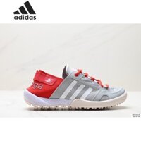 [ Hàng Best Quality ] Giày Thể Thao Adidas_Climacool Darora Two 13 Grey Red Nam Nữ Cao Cấp