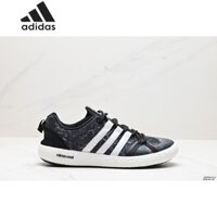 [ Hàng Best Quality ] Giày Thể Thao Adidas_climacool Boat Lace Black Gray White Nam Cao Cấp