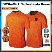 [ Hàng Cao Cấp ] Bộ quần áo bóng đá đội tuyển Hà Lan sân nhà mùa 2020-2022,bộ thể thao hàng thái lan cao cấp