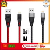 [ Hàng Cao Cấp ] Cáp Lightning gen 2 ZMI AL806 Dài 1M