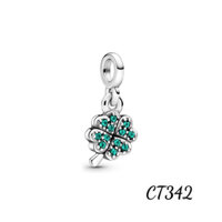( HÀNG CAO CẤP ) CHARM ME MIX VÒNG ME CỎ BỐN LÁ BẠC S925 THUẦN KHIẾT