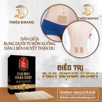 [ HÀNG CAO CẤP ] 🌸Đau Bụng Kinh🌸 FREE SHIP KHI MUA 3 HỘP🌸 10 Miếng Cao Dán Thảo Dược