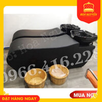 ❄[ Hàng Cao Cấp ] Giường Gội Bồn Sứ 2IN1