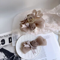 ( HÀNG CAO CẤP ) Kẹp Tóc Handmade Phong Cách Hàn Cao Cấp Size 13cm