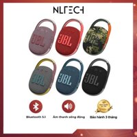 [ HÀNG CAO CẤP ] Loa bluetooth mini không dây Clip 4 - Lỗi 1 đổi 1 trong vòng 3 tháng