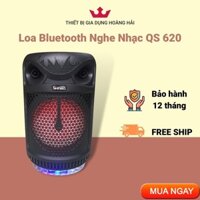 [ Hàng Cao Cấp ] Loa Nghe Nhạc Bluetooth QS620 Cao Cấp Kết Nối Không Dây Cổng USB, Thẻ Nhớ Loa Bass 16cm 3,7V