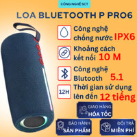 [ HÀNG CAO CẤP ] Loa Nghe Nhạc Bluetooth Bass Siêu Hay P PRO 6 Pin Trâu Chống Nước Tốt Âm Thanh Chân Thựcc