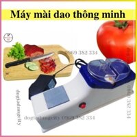 [ HÀNG CAO CẤP] Máy Mài Dao Bằng Điện Thế Hệ Mới (có đá mài dao)