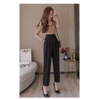 [ HÀNG CAO CẤP ] Quần cạp 7cm 3 cúc QD019- Fashion Store