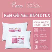 [ HÀNG CAO CẤP ] Ruột Gối Đầu HOMETEX Ép Hơi, Mang Giấc Ngủ Êm Ái ( 40x60, 50x70 )