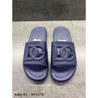 [ HÀNG CAO CÁP SC ] DÉP 𝔻𝔾 CAO SU ĐÚC NAM, NỮ, UNISEX