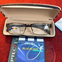 ( Hàng cao cấp tròng Nhật)Kính lão thị viễn cao cấp gọng lò xo tròng trong suốt cực rõ KV96NAU bảo hành 1-1