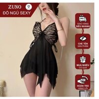 [ HÀNG CAO CẤP ] Váy ngủ REN CÁNH BƯỚM gợi cảm Cao Cấp 3713