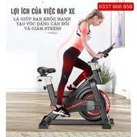 [ Hàng cao cấp] Xe đạp tập gym,  Máy tập thể dục tại nhà đa năng  SPORT BIKE