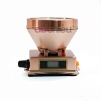 [ Hàng chất lượng ] Đèn pin đội đầu siêu sáng màn hình LCD volume điều chỉnh ( ánh sáng vàng hoặc trắng )