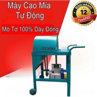 ( Hàng Chất Lượng  ) Máy Cạo Vỏ Mía Tự Động, Công Suất 10 Cây/Phút, Điện Năng 220V, Động Cơ 1100W, Mô Tơ Dây Đồng 100%