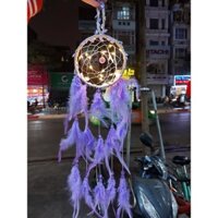 [ HÀNG CHÍNH HÃNG ] DREAMCATCHER GẮN LÔNG VŨ TRANG TRÍ Bảo hành 6 tháng