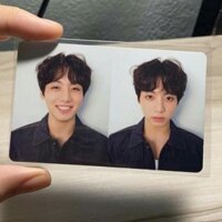 ( Hàng chĩnh hãng) Ảnh Card BTS lys tear ver R