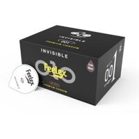 [ Hàng Chính Hãng ] Bao cao su Feelex siêu mỏng, kéo dài thời gian, nhiều gel bôi trơn - Hộp 10 bcs