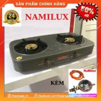 [ HÀNG CHÍNH HÃNG ] Bếp gas Namilux NA-590FM + VAN DÂY-bếp bền đẹp,an toàn,tiết kiệm ga Bảo Hành 24 Tháng