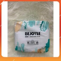 [ HÀNG CHÍNH HÃNG ] Bỉm BEJOYIE Dán / Quần S120/M96/L90/XL78/XXL66 Siêu