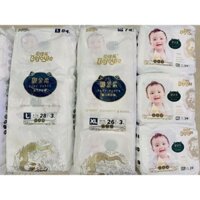 [ HÀNG CHÍNH HÃNG ] Bỉm BEJOYIE Dán / Quần S102/M90/L84/XL78/XXL72 Siêu Mỏng, Siêu Thấm Hút ( BEJOYLE)