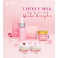 [ Hàng chính hãng] Bộ đôi Lovely Pink làm hồng nhũ hoa