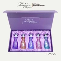 [ HÀNG CHÍNH HÃNG ] Bộ Nước Hoa Miss Saigon Elegance 15ml