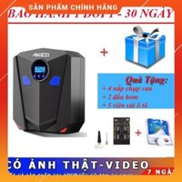 [ HÀNG CHÍNH HÃNG ] Bơm Lốp Ô Tô Xe Hơi Điện Tử Tự Ngắt Thông Minh | Bảo Hành 6 Tháng | 1 Đổi 1 30 Ngày