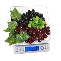 [ HÀNG CHÍNH HÃNG ] Cân tiểu ly thực phẩm nhà bếp i2000, độ chính xác cao định lượng 0.01g đến 500g