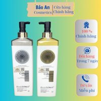 [ HÀNG CHÍNH HÃNG ] Cặp Dầu Gội Xả Vinge Collagen Dung Tích 1000ml
