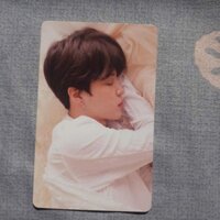 ( Hàng chính hãng) Card Jimin tear u, Min khò
