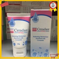 [ HÀNG CHÍNH HÃNG] CERADAN Hydra 30g kem dưỡng ẩm cho da nhạy cảm