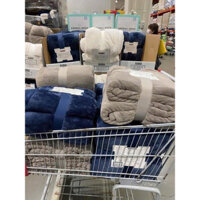 [ HÀNG CHÍNH HÃNG] Chăn lông cừu Kirland size 2m33x2m45 nặng 3,3kg